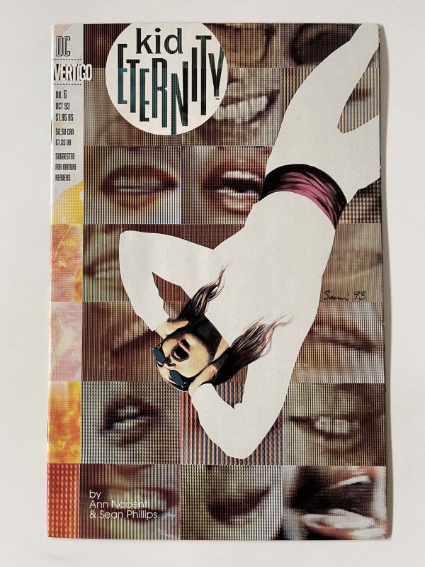 Kid Eternity #6 - NM  (1993)