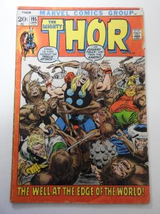 Thor #195 (1972) VG Condition!