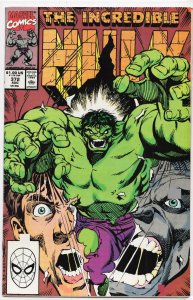 The Incredible Hulk #372 (1990) Hulk