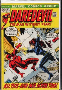 Daredevil #83 (1972) Daredevil