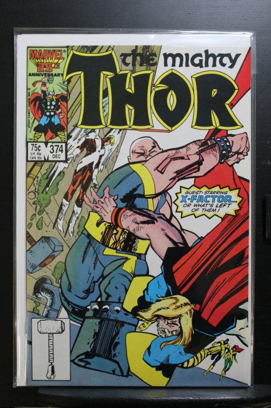 Thor #374 (1986)