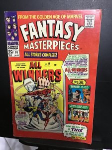 Fantasy Masterpieces #10 (1967) Mid-high-grade All Winters golden age! FN/VF