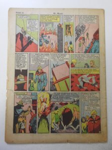 The Spirit #17 (1940) Newsprint Comic Insert Rare!