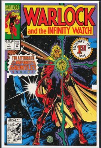 Warlock and the Infinity Watch #1 Direct Edition (1992) Warlock and the Infin...
