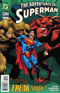Adventures of Superman #537 (1996) Superman