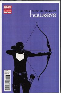 Hawkeye #2 Third Print Cover (2012) Hawkeye