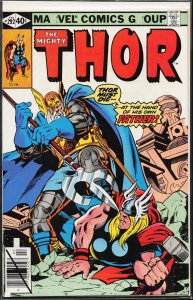 Thor #292 (1980) Thor