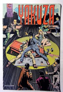 Yakuza #3 (1988) Eternity Comics Kume Yoritomo 1st Print Comic Book