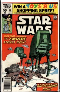 Star Wars #40 (1980) Star Wars [Key Issue]
