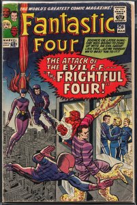 Fantastic Four #36 (1965) Fantastic Four [Key Issue]