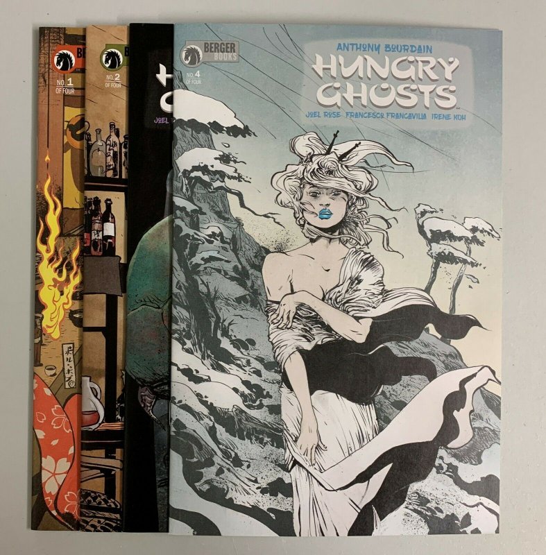 Hungry Ghosts #1-4 Set (Dark Horse 2018) 1 2 3 4 Anthony Bourdain (9.0+) 