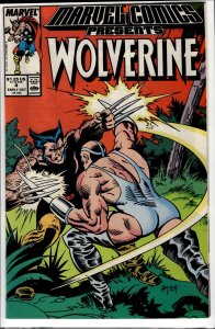 Marvel Comics Presents #4 (1988) Wolverine