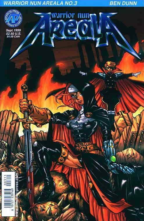 Warrior Nun Areala (Vol. 3) #3 VF/NM; Antarctic | save on shipping - details ins