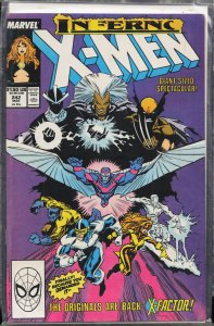 The Uncanny X-Men #242 (1989) X-Men