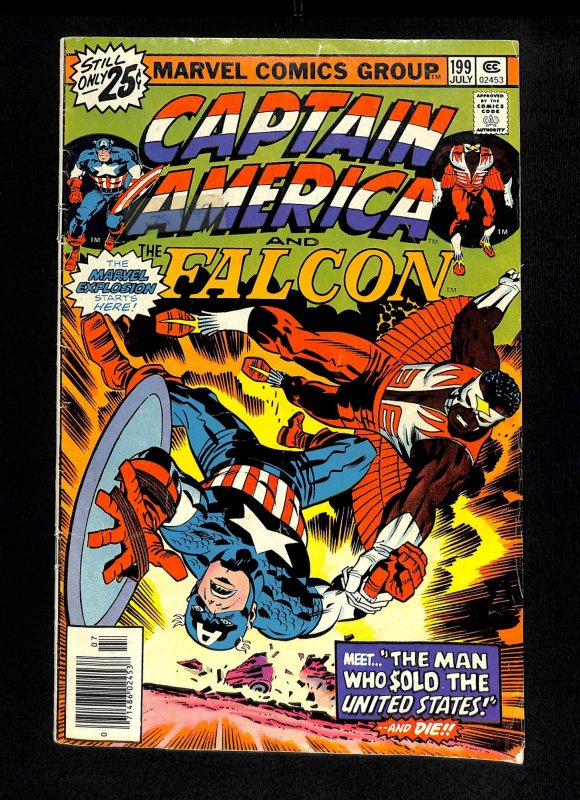 Captain America #199