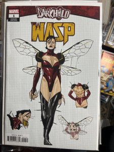 The Darkhold: Wasp Tormey Cover (2022)