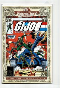 Hundred Penny Press Edition: G.I. Joe: A Real American Hero #1 (2014) G.I. Jo...