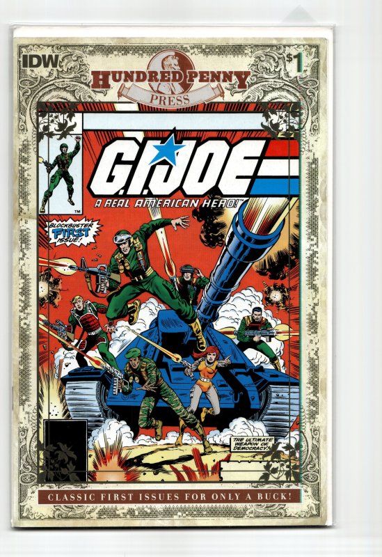Hundred Penny Press Edition: G.I. Joe: A Real American Hero #1 (2014) G.I. Jo...