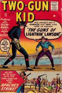 Two Gun Kid Lightnin Lawson 1960