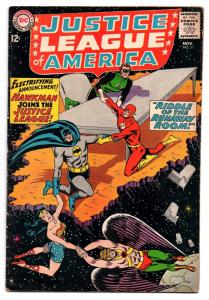 Justice League of America #31 (Nov 1964, DC) - Fine-