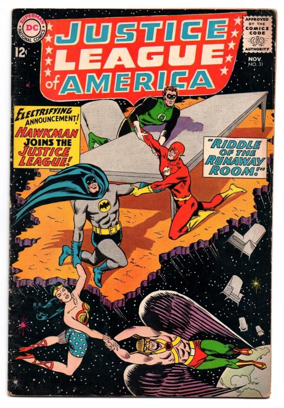 Justice League of America #31 (Nov 1964, DC) - Fine-