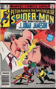 The Spectacular Spider-Man #80 (1983) Spider-Man