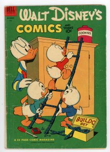 Walt Disney's Comics & Stories #147 (1952) Dell FN