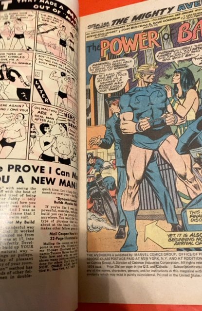 The Avengers #125 (1974)early Thanos/ Jim Starlin