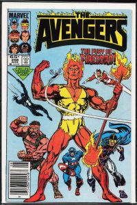 The Avengers #258 (1985) The Avengers