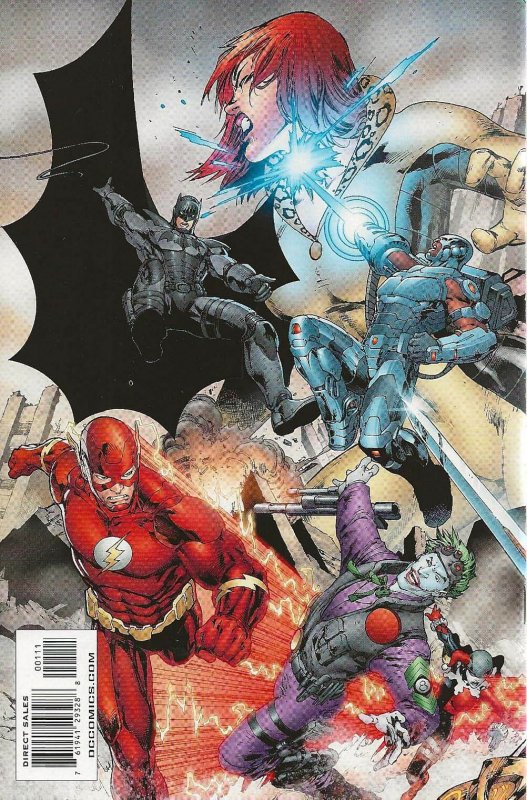 DC Universe Online Legends #1 (2011) - MT