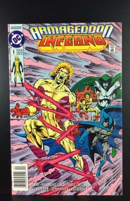 Armageddon: Inferno #1 (1992)