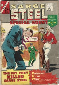 Sarge Steel #7 (1966)