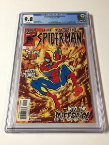 Amazing Spider-man Volume Vol V 2 # 9 Legacy # 450 Cgc 9.8 White Pages