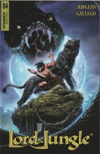 Lord Of The Jungle # 4 Cover A NM Dynamite 2023 [O4]
