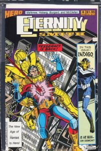 Eternity Smith #8 (1988) Eternity Smith