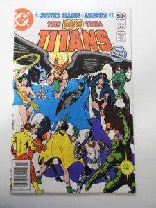 The New Teen Titans #4 (1981)