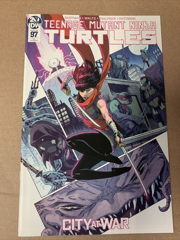 Teenage Mutant Ninja Turtles 97 IDW 2019 Cory Smith Variant Cover RI 827714002713