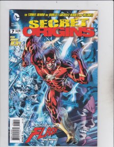 DC Comics! Secret Origins! Issue 7!