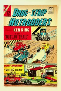 Drag-Strip Hotrodders #15 (Jun 1967, Charlton) - Good