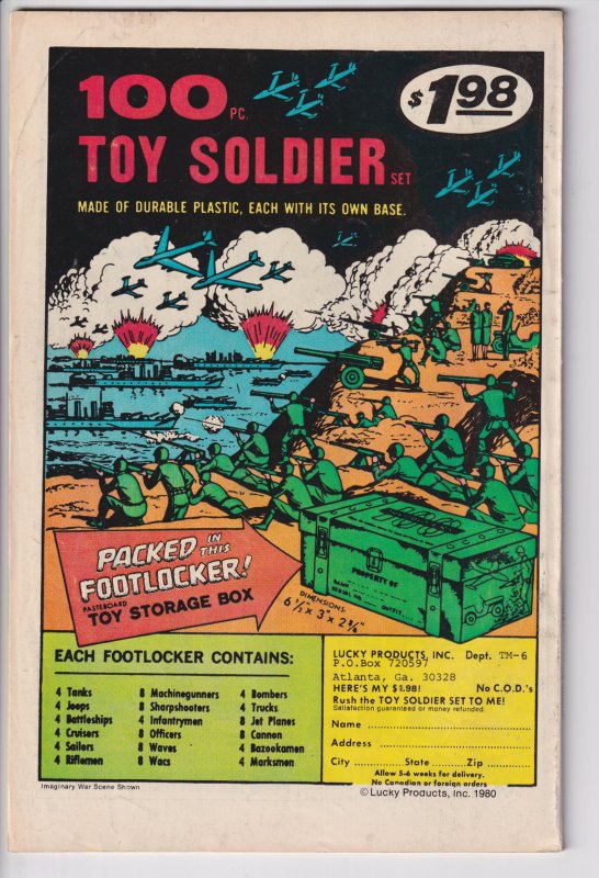 FANTASY MASTERPIECES #6 (May 1980) Sharp VGF 5.0 off white to white!