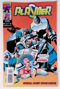 Plasmer #4 (Feb 1994, Marvel UK) 4.0 VG