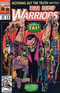 New Warriors, The #23 VF ; Marvel | Darkhawk