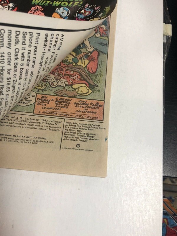 Captain Carrot (1982) # 11 (NM) Canadian Price Variant CPV...