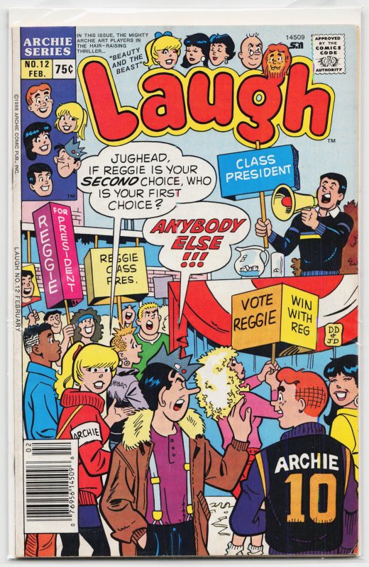 Laugh #12 (1989) Jughead