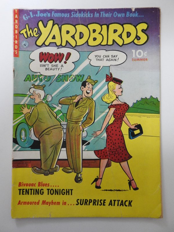 Yardbirds (1952) #1 G.I.Joe Spin-off! HTF Comic Sharp VG- Condition!