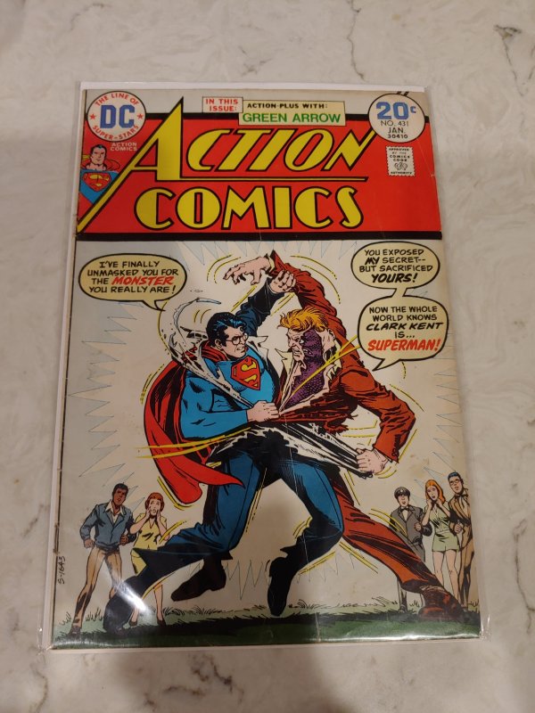 Superman Supacomic #185 (1975)