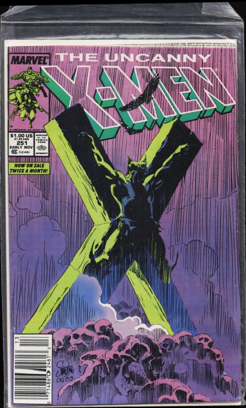 The Uncanny X-Men #251 (1989) X-Men