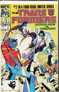 The Transformers #2 (1984)