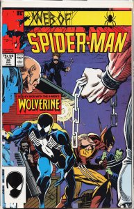 Web of Spider-Man #29 (1987) Spider-Man