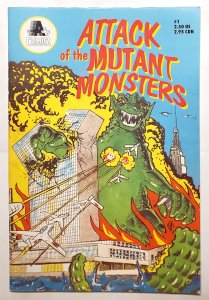 Attack of the Mutant Monsters #1 (1991, A+) 8.0 VF